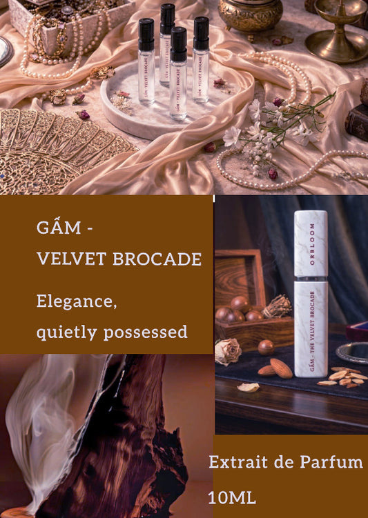GẤM - VELVET BROCADE